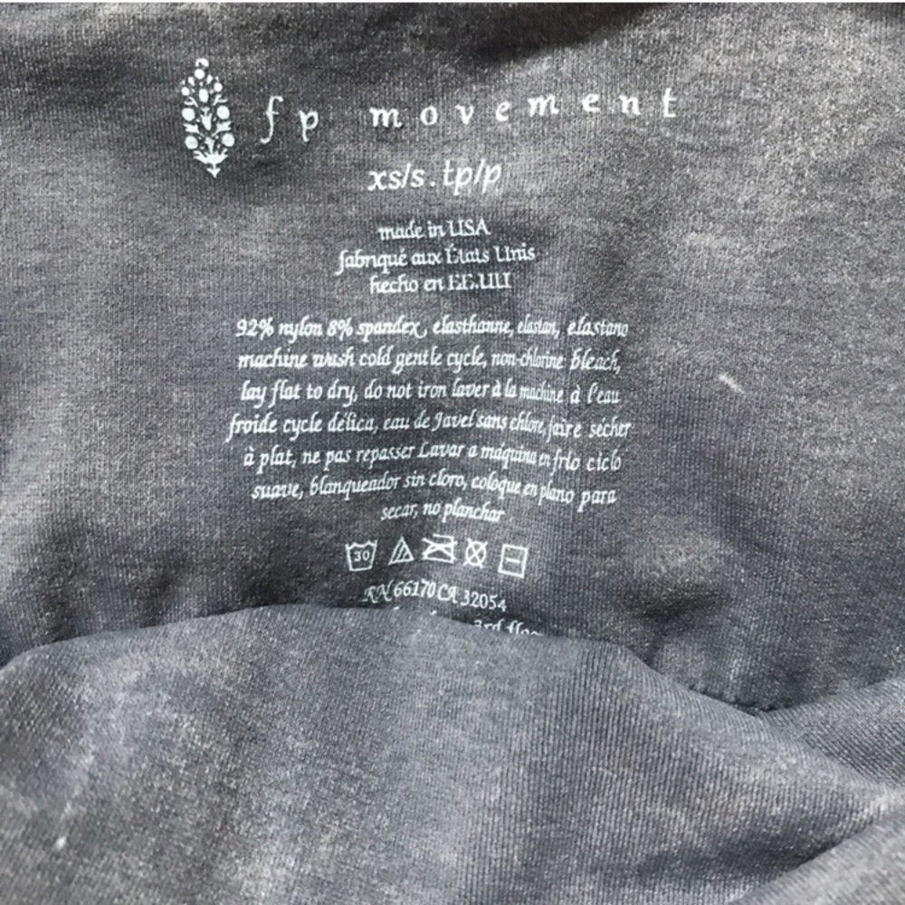NWOT FP Good Karma Faded Grape set - Picture 5 of 8